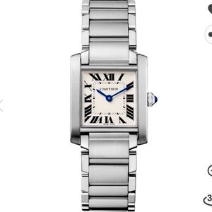 Cartier Tank franchise watch